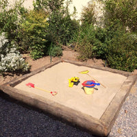 Arena de juegos niños tipo playa saco 25kg - Cimic