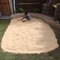 Saco 25kg arena de juegos niños playa comercial - Cimic