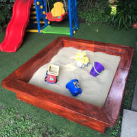 Arena fina de juegos tipo playa para niños - Cimic Chile