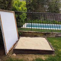Arena limpia y lavada para arenero niños 25kg - Cimic
