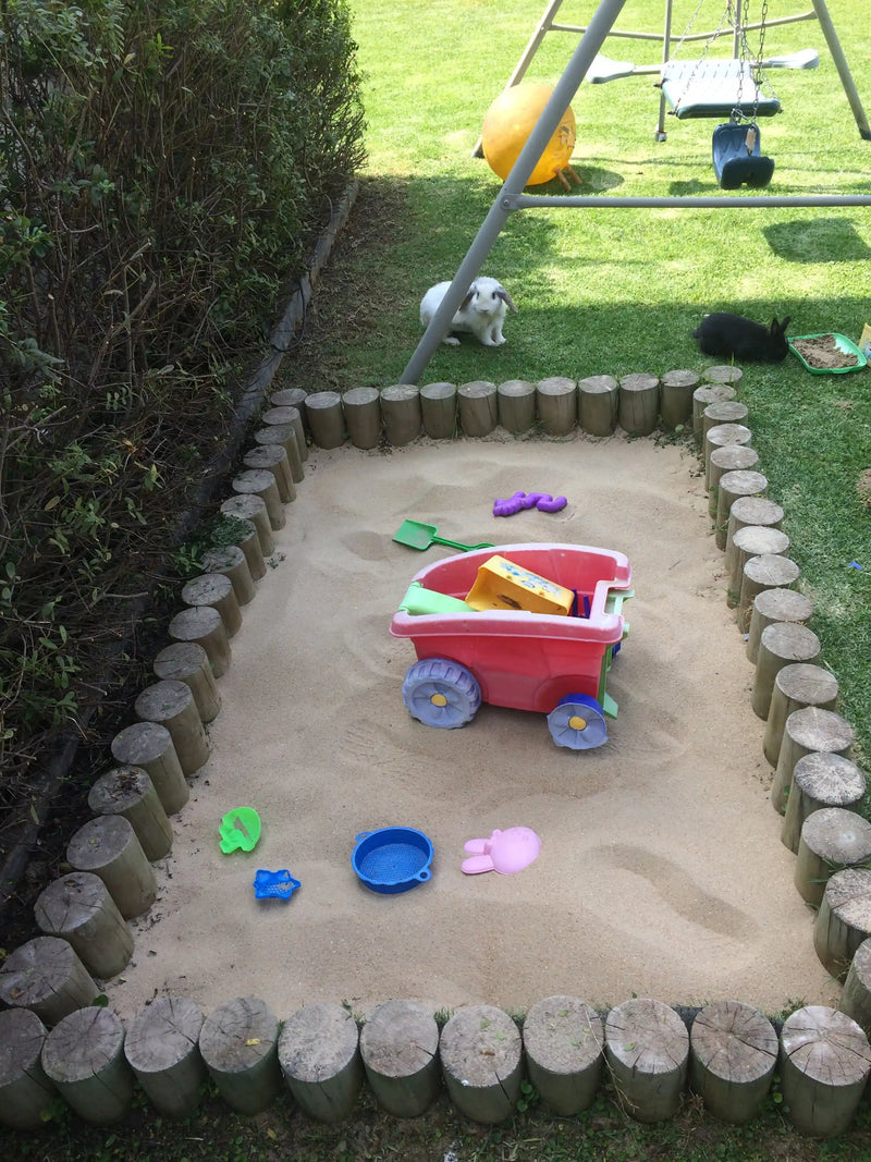 Arena para juegos de niños 25kg – limpia, harneada y lavada. Sin piedras ni impurezas. Entrega a domicilio en Santiago. Cimic, empresa familiar con 16 años de experiencia. cimic.cl