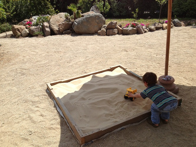 Arena para juegos de niños 25kg – limpia, harneada y lavada. Sin piedras ni impurezas. Entrega a domicilio en Santiago. Cimic, empresa familiar con 16 años de experiencia. cimic.cl