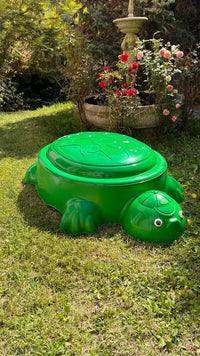 Arenero tortuga infantil sandpit con 2 sacos arena - Cimic